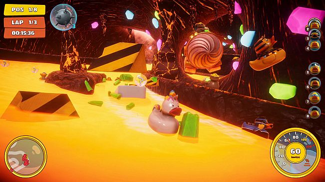 Rubberduck Wave Racer