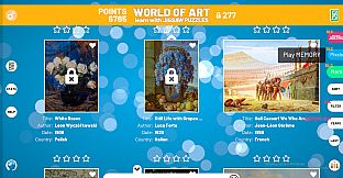 World of Art Jigsaw Puzzles: MEMORY