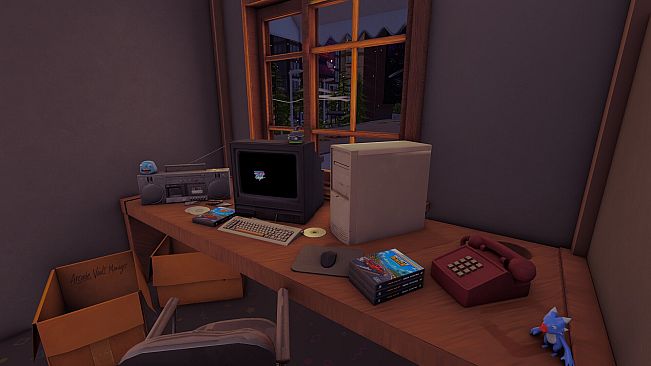 Arcade Vault Manager : Game Sell Simulator