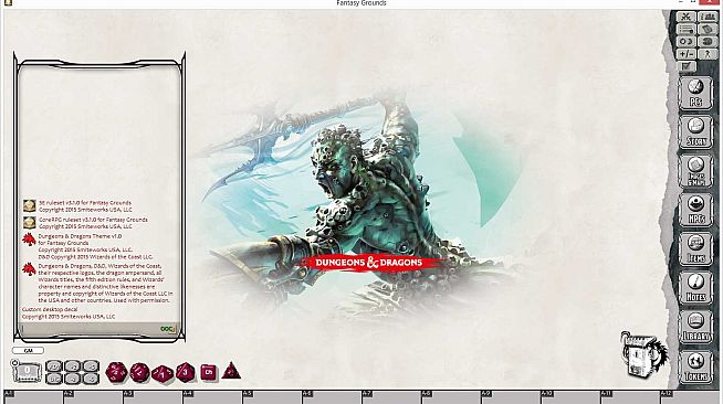 Fantasy Grounds - D&D Princes of the Apocalypse