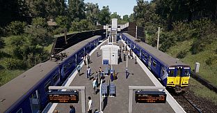 Cathcart Circle Line: Glasgow - Newton & Neilston