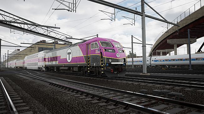 Train Sim World 6: MBTA Providence/Stoughton Line HSP46 Add-On