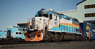 Train Sim World 7: Tri-Rail GP49H-3 Loco Add-On