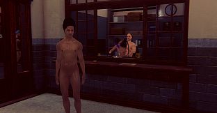 Cyberpunk men for Fuck in police