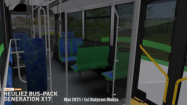 OMSI 2 Add-On Heuliez Bus-Pack Generation X17