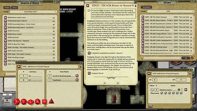 Fantasy Grounds - Pathfinder Playtest Adventure: Doomsday Dawn (PFRPG)