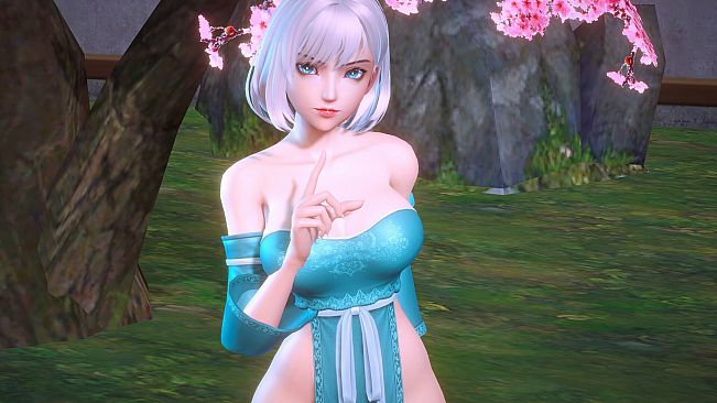 Angel Legion-DLC Draped Corsetry C
