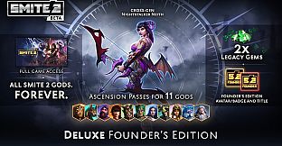 SMITE 2 Deluxe Founder's Edition