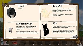 Fishing at the Lake Full of Cats