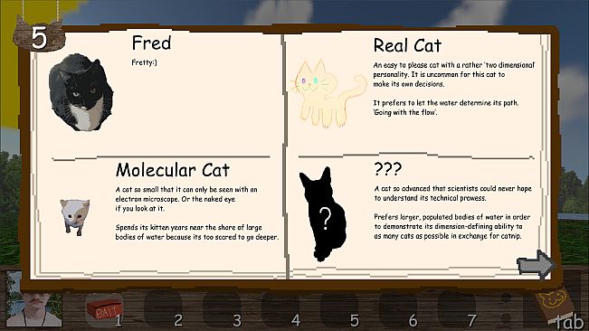 Fishing at the Lake Full of Cats