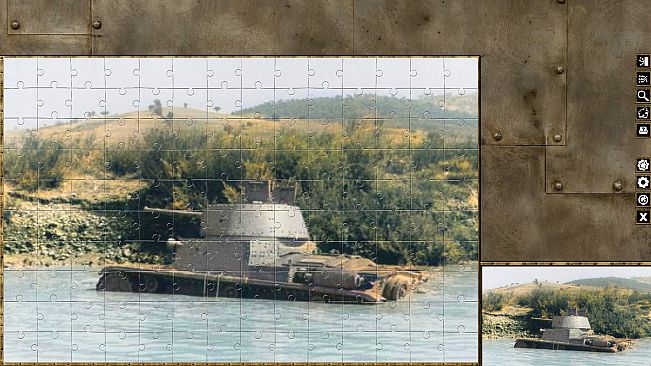 Pixel Puzzles WW2 Jigsaw - Pack: Italian Tanks