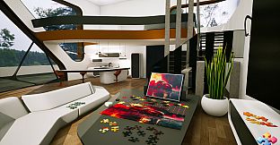 Jigs4w3D - Futuristic Apartment Environment DLC