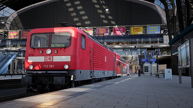Train Sim World 4 Compatible: Hauptstrecke Hamburg - Lübeck Route Add-On