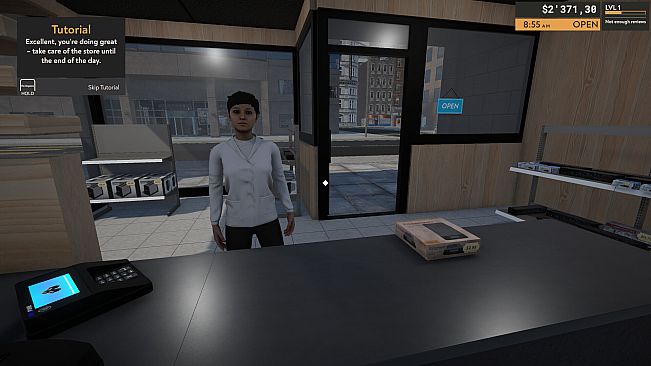 Returns Outlet Simulator