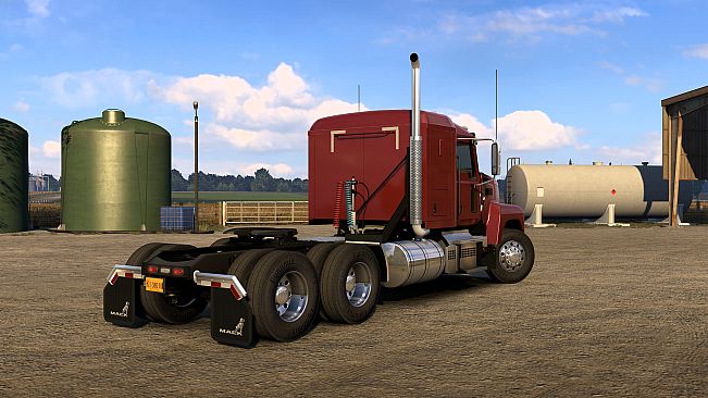 American Truck Simulator - Mack Pinnacle