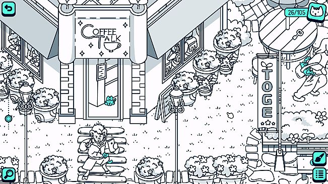 Cats and Seek: Toge Land