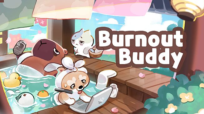 Burnout Buddy: A Cozy Desktop Pet