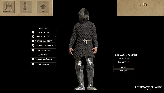 Tournament: Blood & Steel