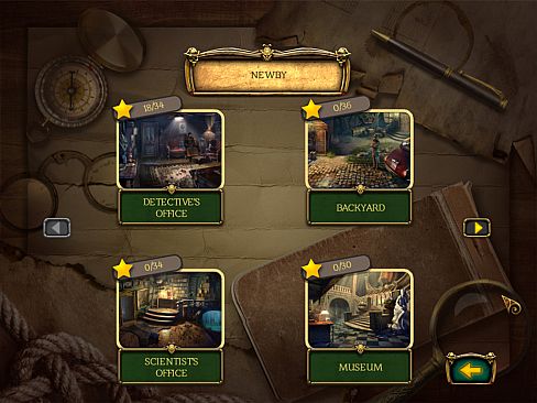 True Detective Solitaire