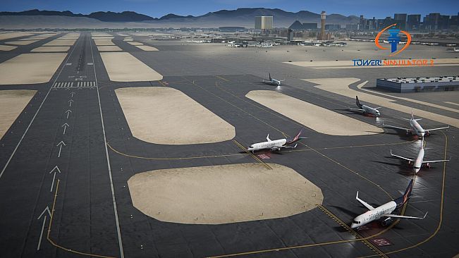 Tower! Simulator 3 - KLAS Airport