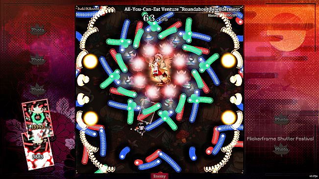 Touhou Kouzougi　～ Flickerframe Shutter Festival