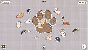 Dogs Huddled Together 挤在一起的狗狗们