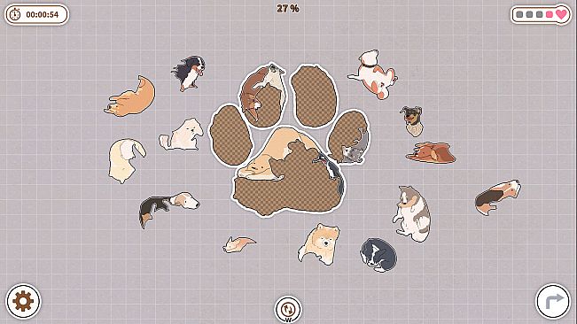 Dogs Huddled Together 挤在一起的狗狗们