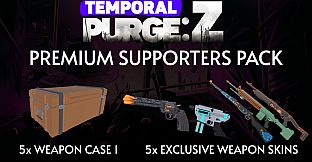 Temporal Purge: Z - Premium Supporters Pack
