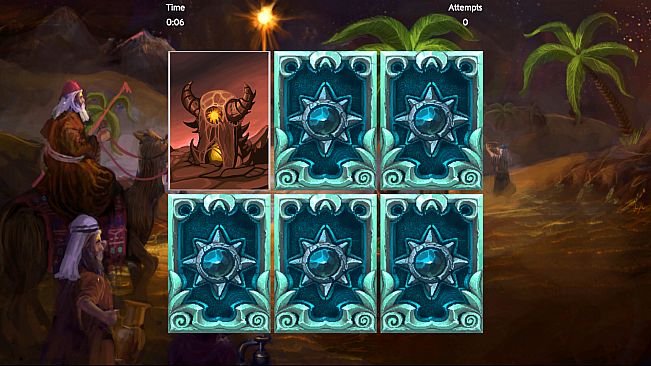 Fantasy Memory Card Game - Expansion Pack 11