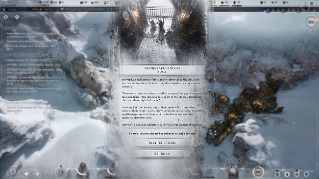 Frostpunk 2: Fractured Utopias
