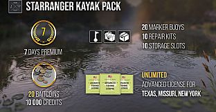 Fishing Planet: StarRanger Kayak Pack
