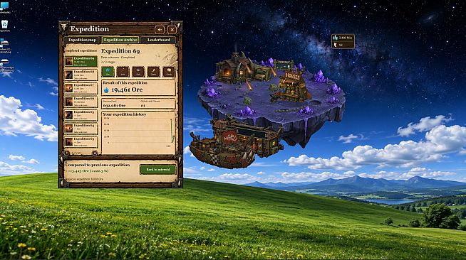 Azzog's Idle Asteroid