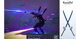 KurtzPel - Battlesuit Dual Sword