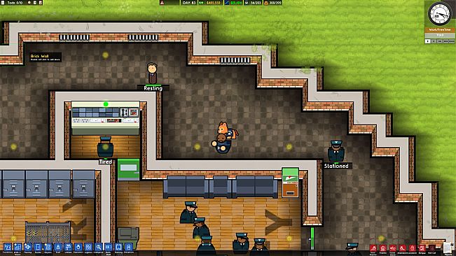 Prison Architect - Psych Ward: Warden's Edition