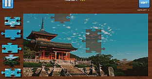 Bepuzzled Jigsaw Puzzle: Japan