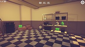 3D PUZZLE - Modern House