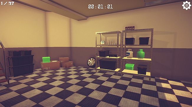 3D PUZZLE - Modern House