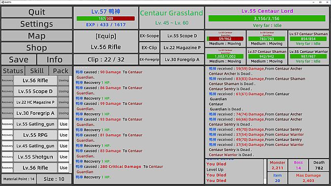 Reincarnation : Hero of the Gun