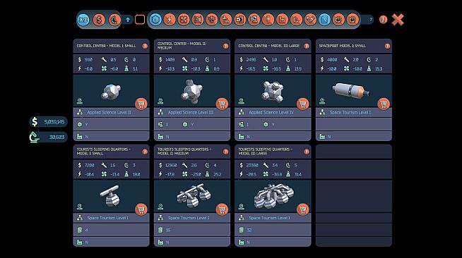Space Station Designer