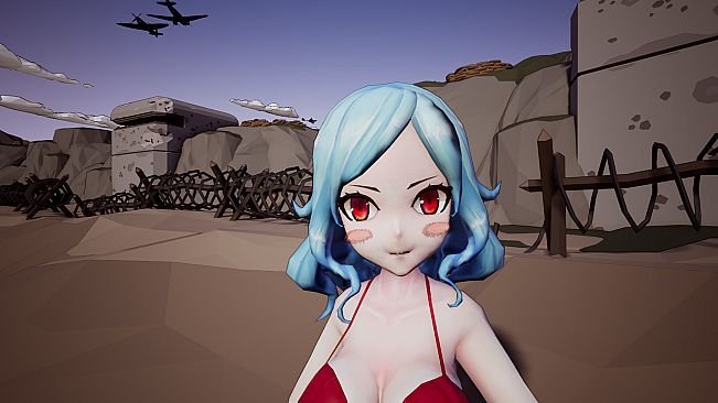 Inglorious Waifu VS Nazi Zombies