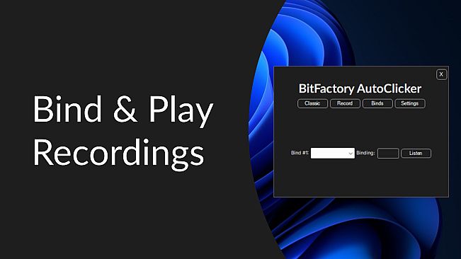 BitFactory AutoClicker