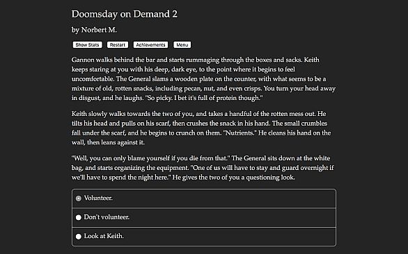 Doomsday on Demand 2