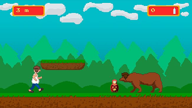 Running Through Russia