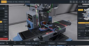 Milling Machine Simulator 2: Machine Shop