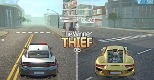 Police vs Thief : 2P