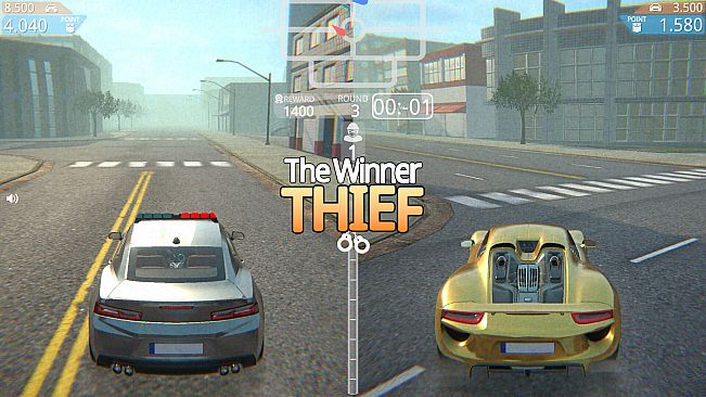 Police vs Thief : 2P