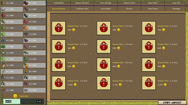 Only Farming - Cozy Harvesting Game