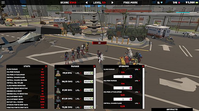 Idle Zombies Clicker