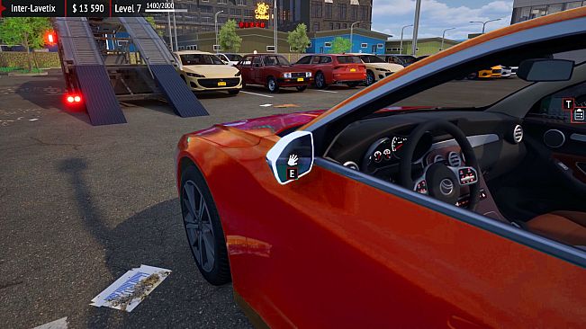 Car Carrier Simulator