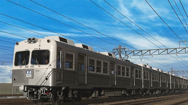 Trainz 2022 DLC - Keio 3000 & Asanogawa 8800 Series